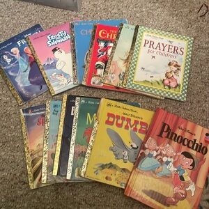 Little golden books lot